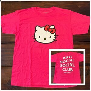 COPY - Anti Social Social Club x Hello Kitty Tee Shirt